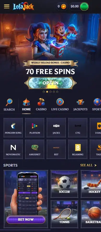 lolajack features