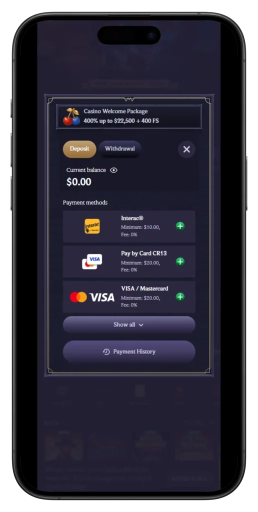 lolajack deposit