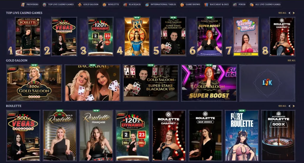 lolajack live dealers