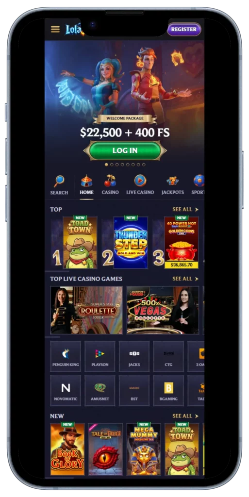 lolajack mobile device