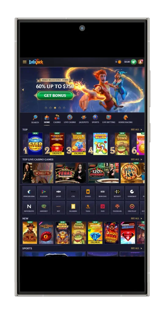 lolajack android
