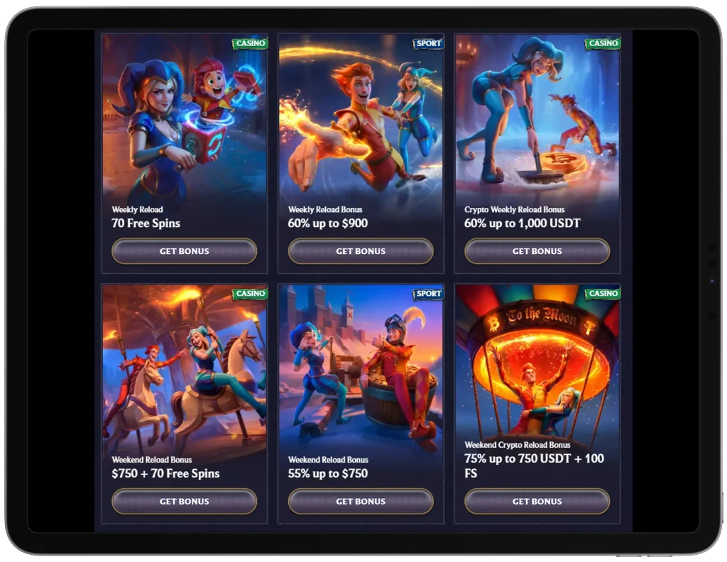 lolajack weekly promo

